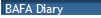BAFA Diary