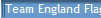 Team England Flag