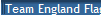 Team England Flag