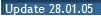 Update 28.01.05 